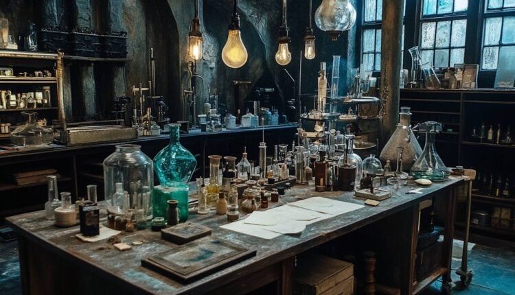 Ołów w złoto! Sen średniowiecznych alchemików spełniony