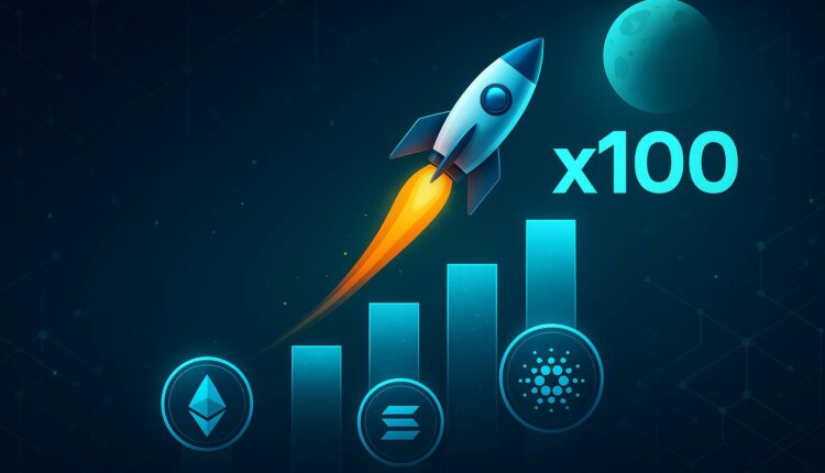 Jak szukać altcoinów z szansą na wzrost x100? Znajdziesz je tutaj!