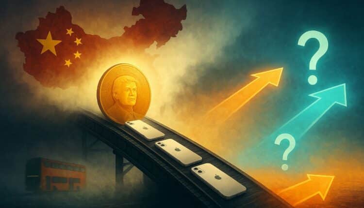 Cła Trumpa już działają: Apple wyprowadza się z Chin. Ale gdzie? To nie jest Ameryka