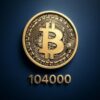 Bitcoin 104000
