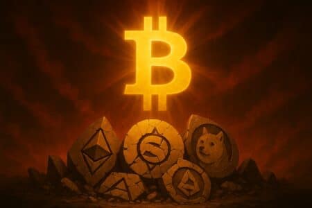 Ekspert: oto brutalna prawda o altcoinach. „Bitcoin zgarnia wszystko!”