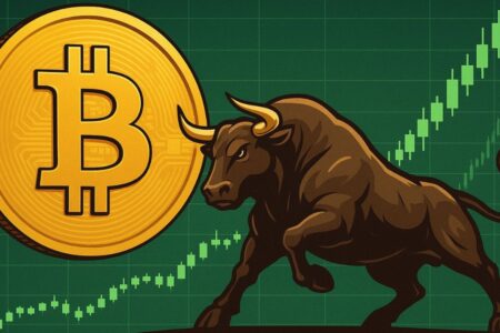 Bitcoin blisko 100 000 USD, rynki liczą na sygnał z Fedu