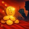 bitcoin chiny krypto