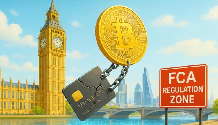 Krypto kontra kredyt. Brytyjski pomysł może wywrócić rynek do góry nogami