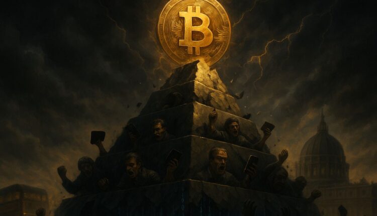 „Bitcoin to piramida finansowa!” Znany polityk jedzie po krypto. Ma rację?