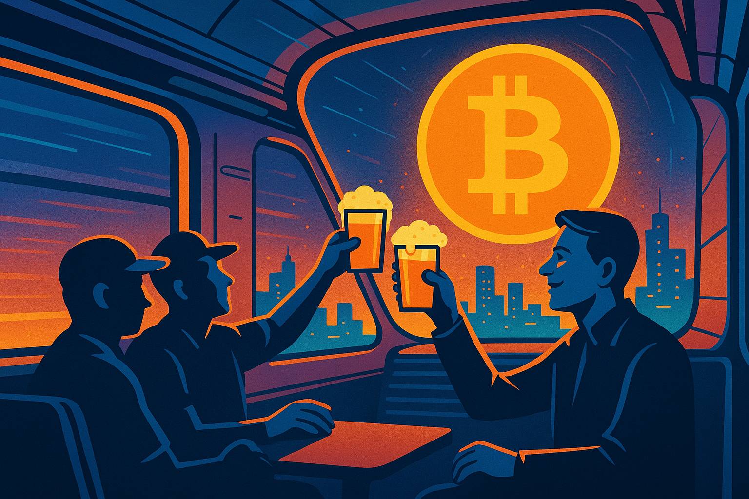 bitcoin piwo