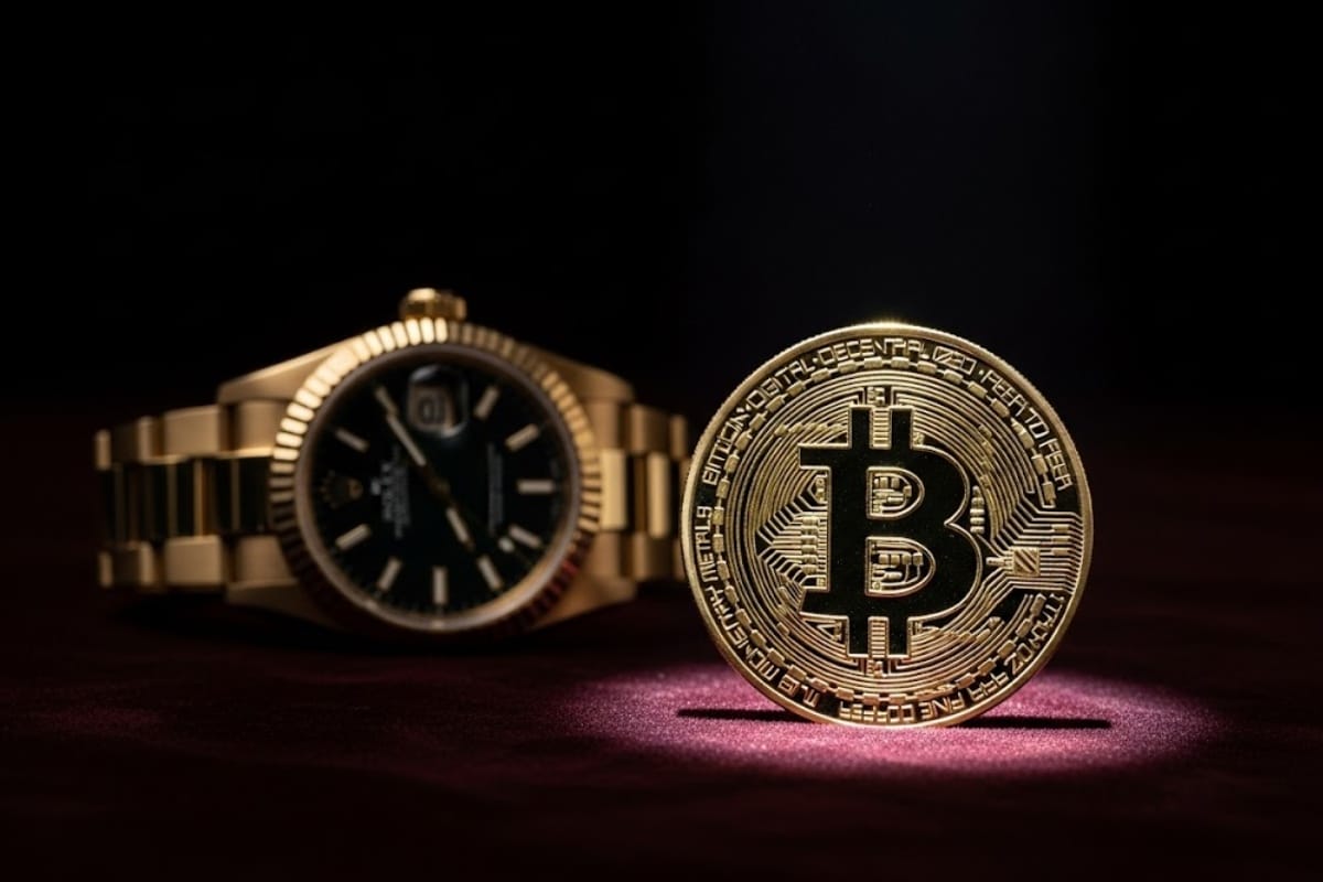 bitcoin rolex