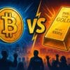 bitcoin vs złoto