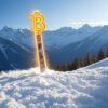 Bitcoin w górach
