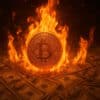 Bitcoin w ogniu