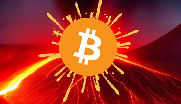 Bitcoin rozgrzany do czerwoności. Kluczowy wskaźnik ostatni raz był na tym poziomie w listopadzie. Prognozy są zgodne, ale jest jeden szczegół
