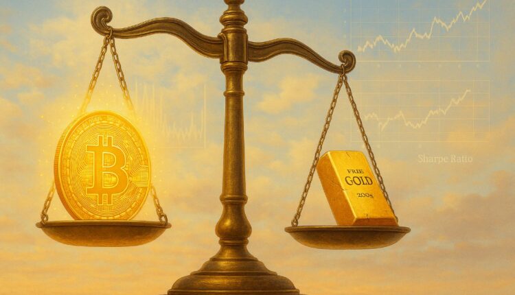 Bitcoin lepszy niż złoto? Fidelity stawia na BTC, a liczby zaczynają to potwierdzać