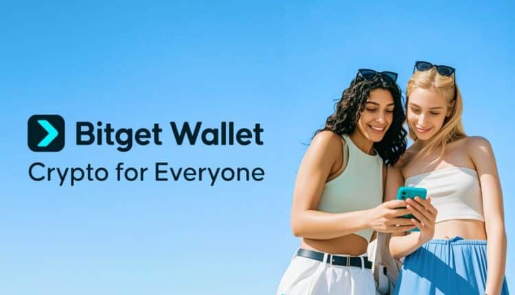 Bitget Wallet prezentuje nową tożsamość marki i inicjatywę „Crypto for Everyone” (Krypto dla Każdego)