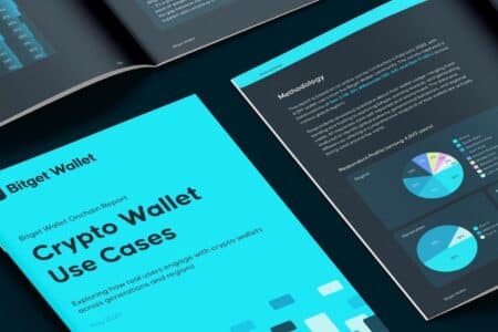 Raport Bitget Wallet wykazuje, że portfele kryptowalutowe stają się uniwersalnymi centrami finansowymi