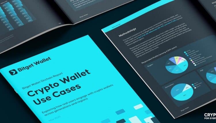 Raport Bitget Wallet wykazuje, że portfele kryptowalutowe stają się uniwersalnymi centrami finansowymi