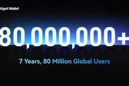 Bitget Wallet osiągnął ponad 80 milionów użytkowników