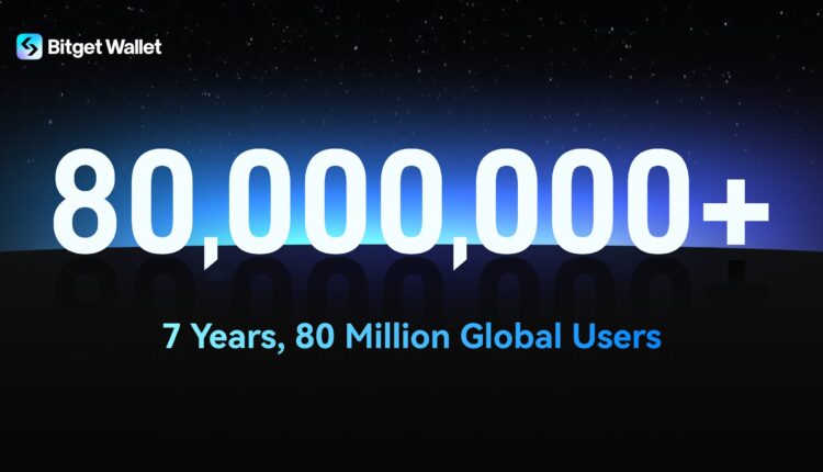 Bitget Wallet osiągnął ponad 80 milionów użytkowników