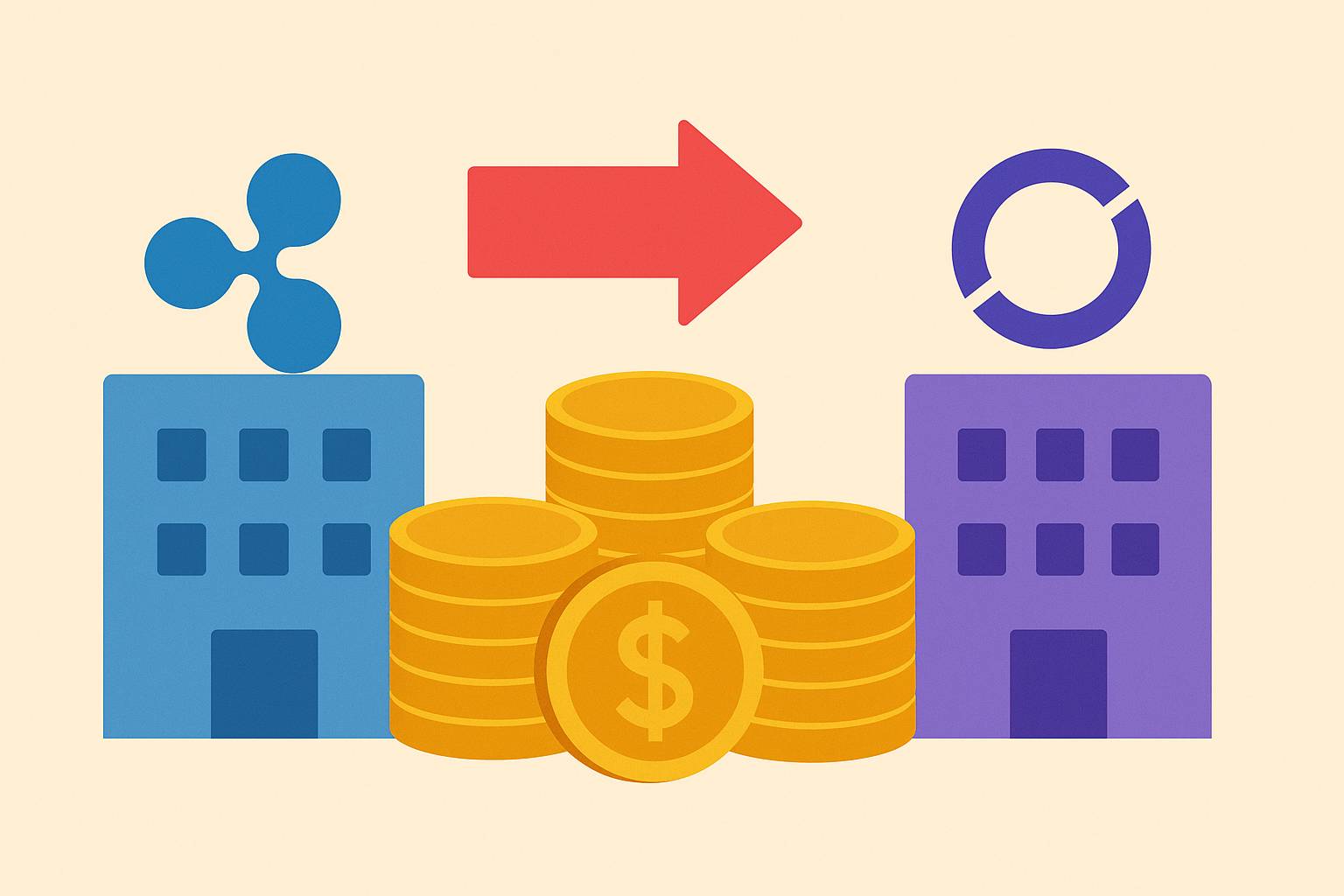 Ripple chciało przejąć USDC za miliardy dolarów. Nie udało się