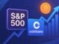 coinbase s&p