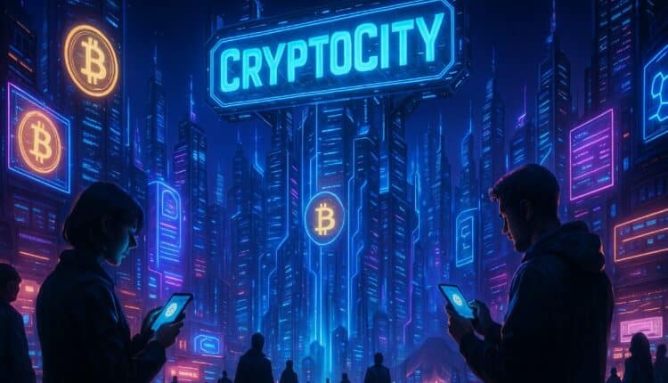 Oficjalnie: powstaje potężne CryptoCity. Czy to milowy krok do powszechnego użycia kryptowalut?
