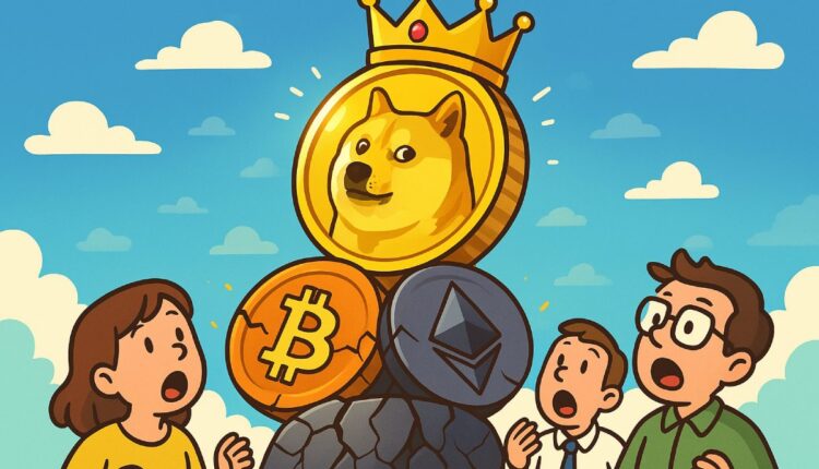 Ekspert przepowiada eksplozję króla memecoinów. „Jeszcze będzie najtwardszą walutą świata!”