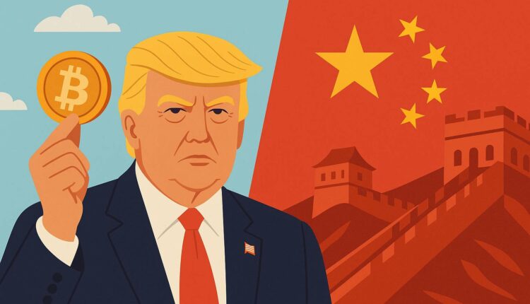 Trump: „Chcę kryptowalut, bo inaczej wszystko przejmą Chiny”