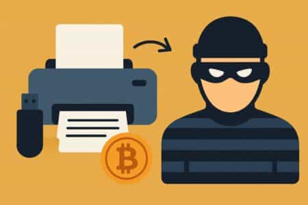 Używasz drukarki? Możesz stracić wszystkie bitcoiny