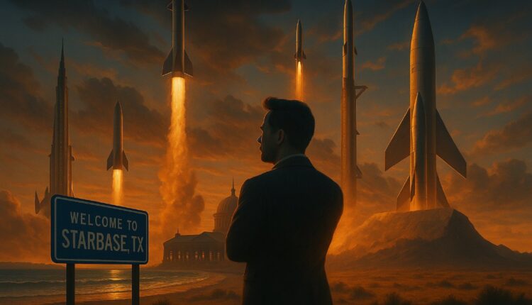 Zaczynał od samochodów i rakiet. Teraz Elon Musk ma własne… miasto