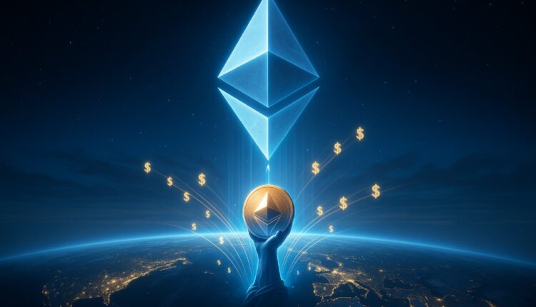 Zaufanie warte bilion dolarów? Ethereum odważnie rusza po globalną dominację