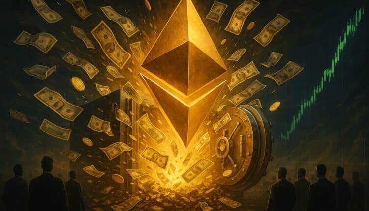 Gorączka na ETH! 837 milionów dolarów wrzucone w Ethereum. Zapłon nowego altseasonu?