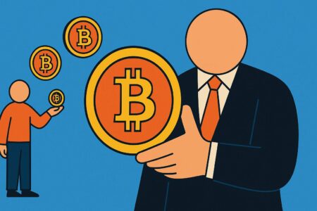 Grubasy kupują większość Bitcoinów. Czy mamy jeszcze coś do powiedzenia na tym rynku?