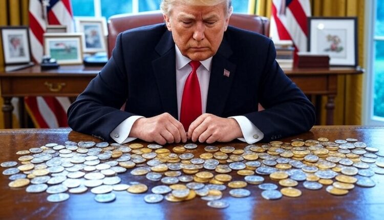 Trump i kryptowaluty. Jak prezydent USA poradzi sobie z oporem senatorów?