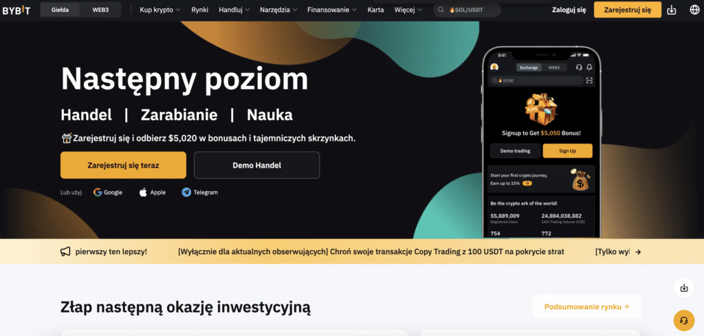 bybit alternatywa binance