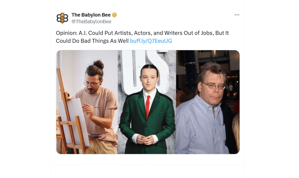 Babylon Bee – beka z "branży twórczej"