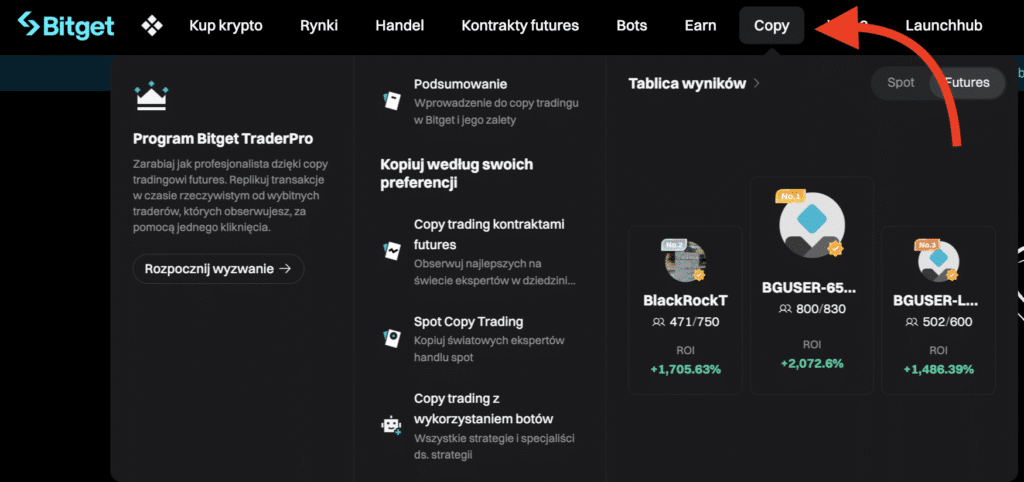 bitget copy trading