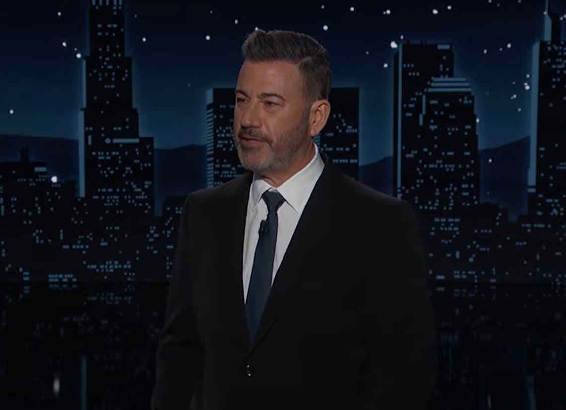 Jimmy Kimmel prowadzący talk show