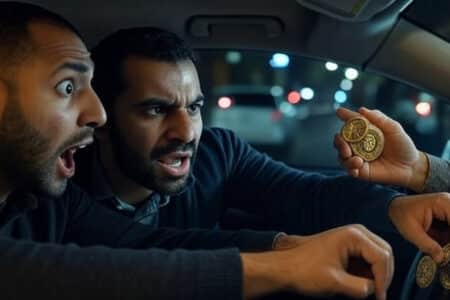 Okradają pasażerów z Bitcoin i innych kryptowalut. Uwaga na fałszywych taksówkarzy!