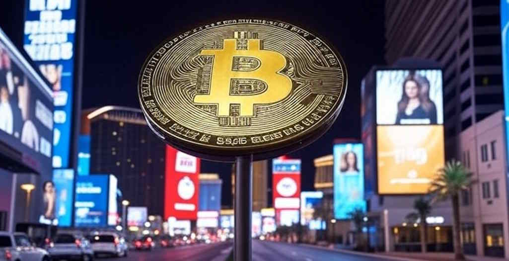 Bitcoin i Las Vegas