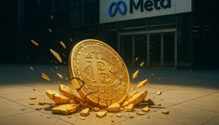 Zuckerberg mówi „nie” Bitcoinowi. Głosowanie Meta kończy się blamażem krypto. Dlaczego?