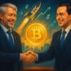 michael saylor strategy metaplanet Simon Gerovich