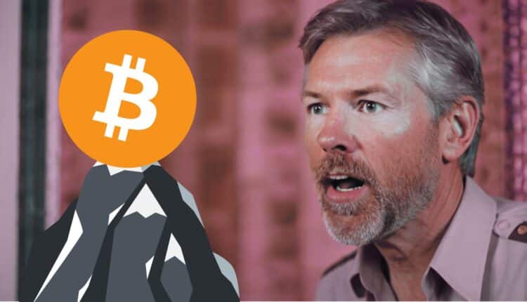 Michael Saylor zdradza zasoby swojego skarbca BTC. Gigant przestraszył się cen?