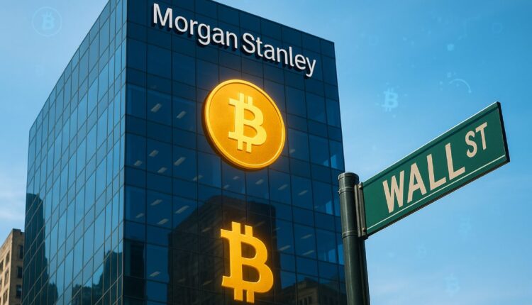Prawdziwa petarda! Morgan Stanley będzie handlować krypto?! Oto plany finansowego giganta