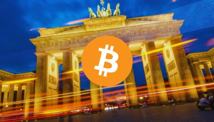 Niemcy, Bitcoin, Berlin, brama brandenburska.