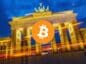 Niemcy, Bitcoin, Berlin, brama brandenburska.