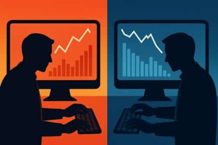 Anonimowy trader zarobił 5,6 mln USD… robiąc dokładnie odwrotnie niż „guru”
