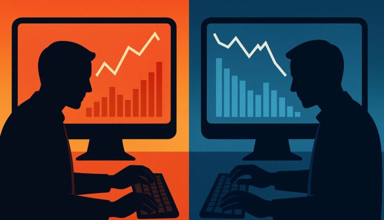 Anonimowy trader zarobił 5,6 mln USD… robiąc dokładnie odwrotnie niż „guru”