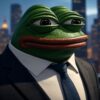 PEPE w garniturze