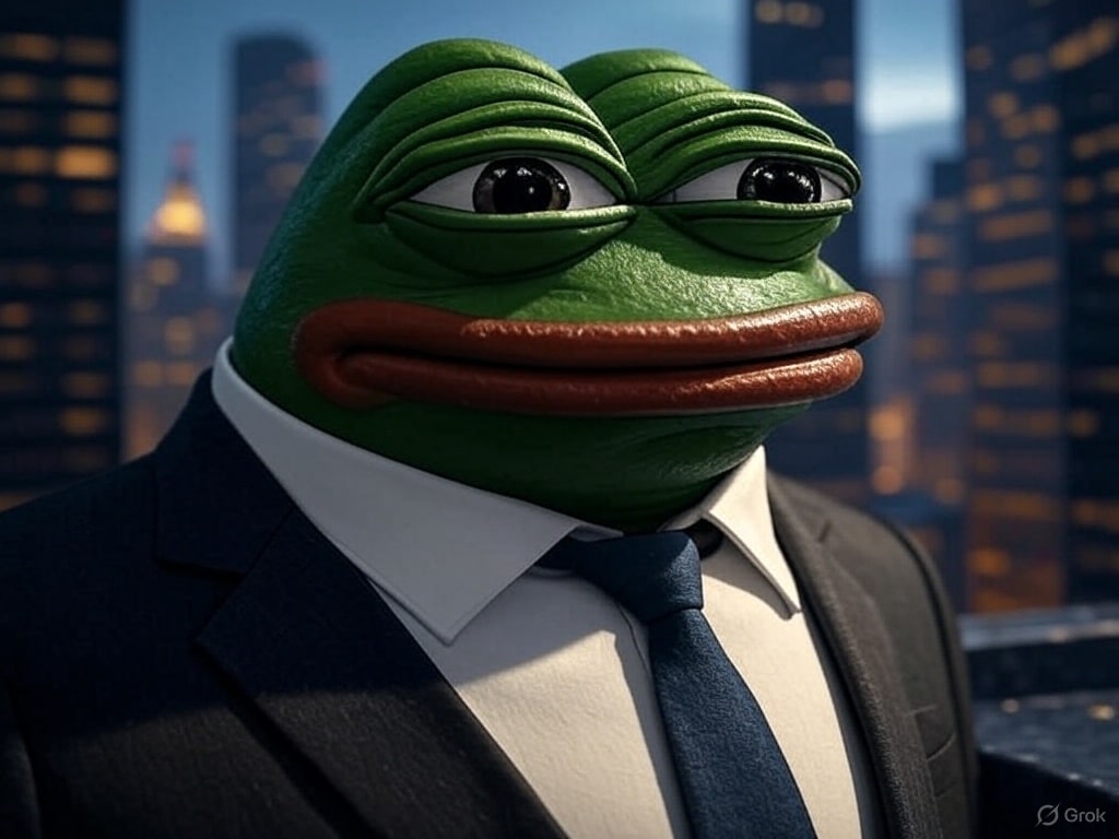 PEPE w garniturze
