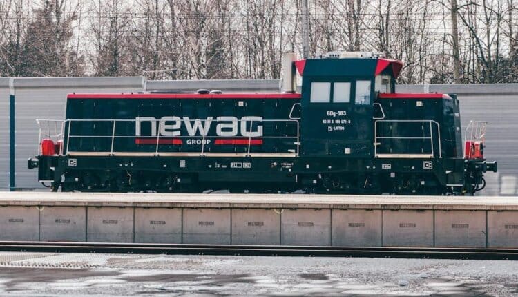 Newag, lokomotywa