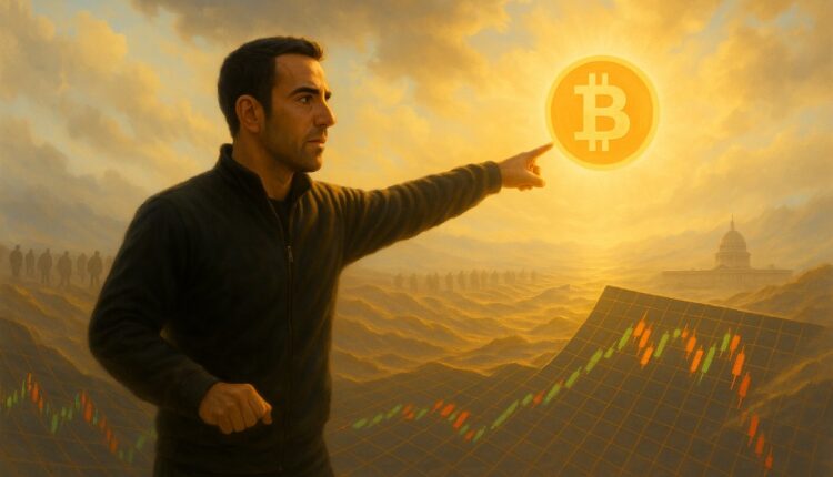 Ekspert radzi: oto dlaczego teraz warto wejść w krypto. „Kiedy profesjonaliści panikują, to Twój moment”